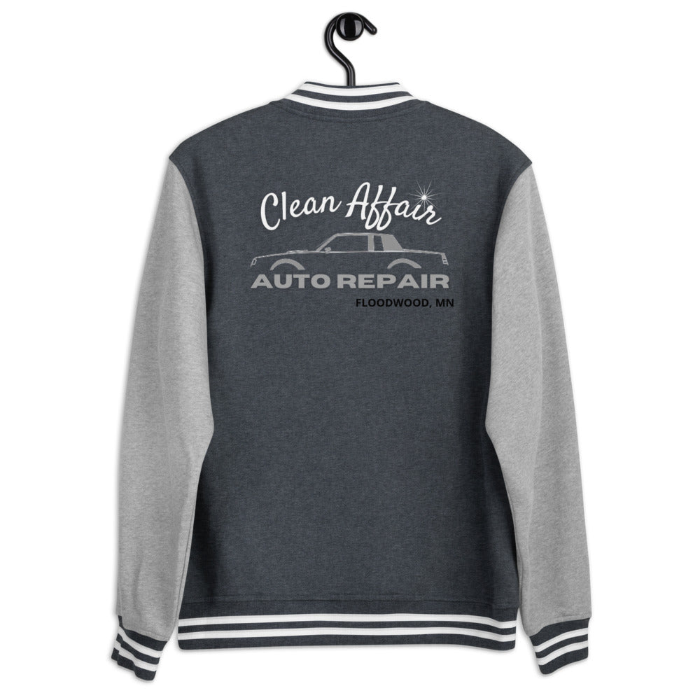 Men's Letterman Jacket