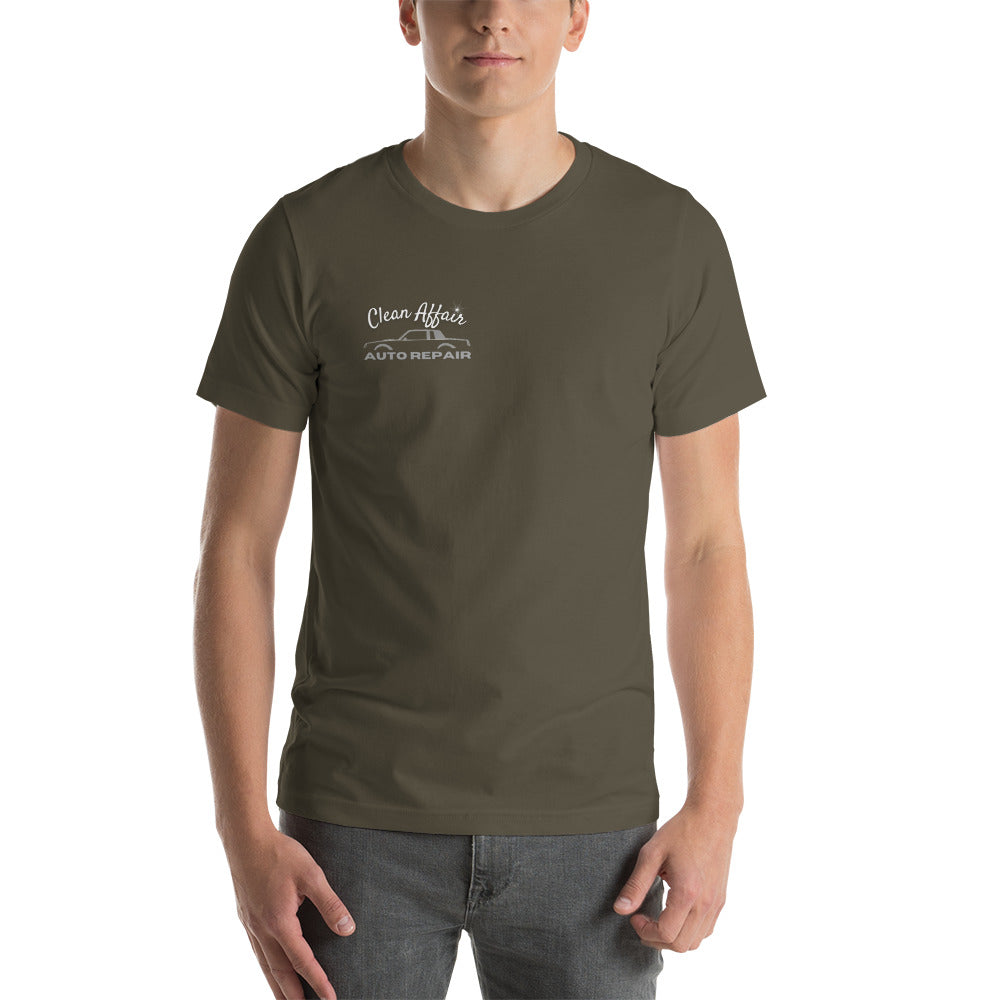 Clean Affair Staple Short-Sleeve Unisex T-Shirt