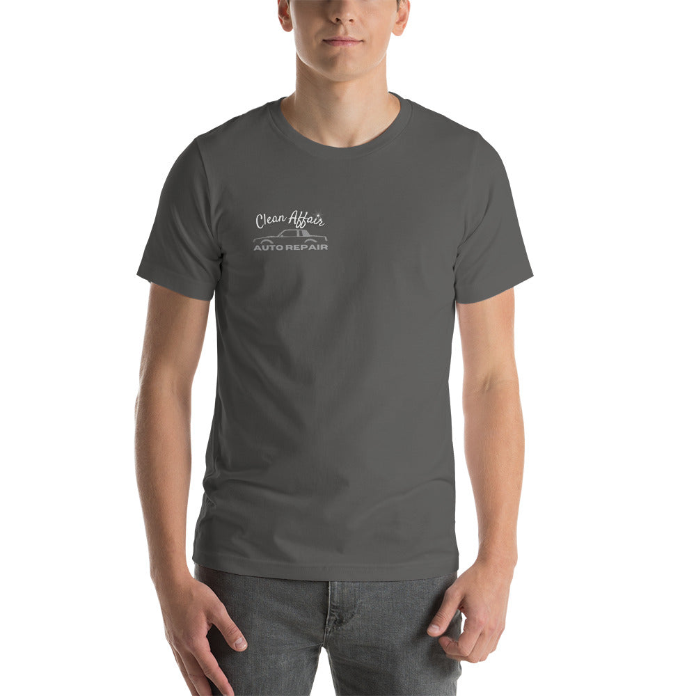 Clean Affair Staple Short-Sleeve Unisex T-Shirt
