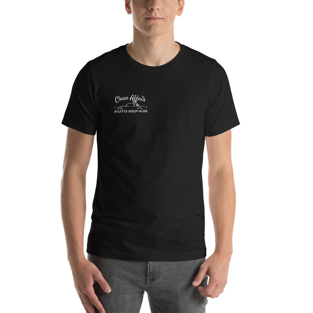 Clean Affair Staple Short-Sleeve Unisex T-Shirt
