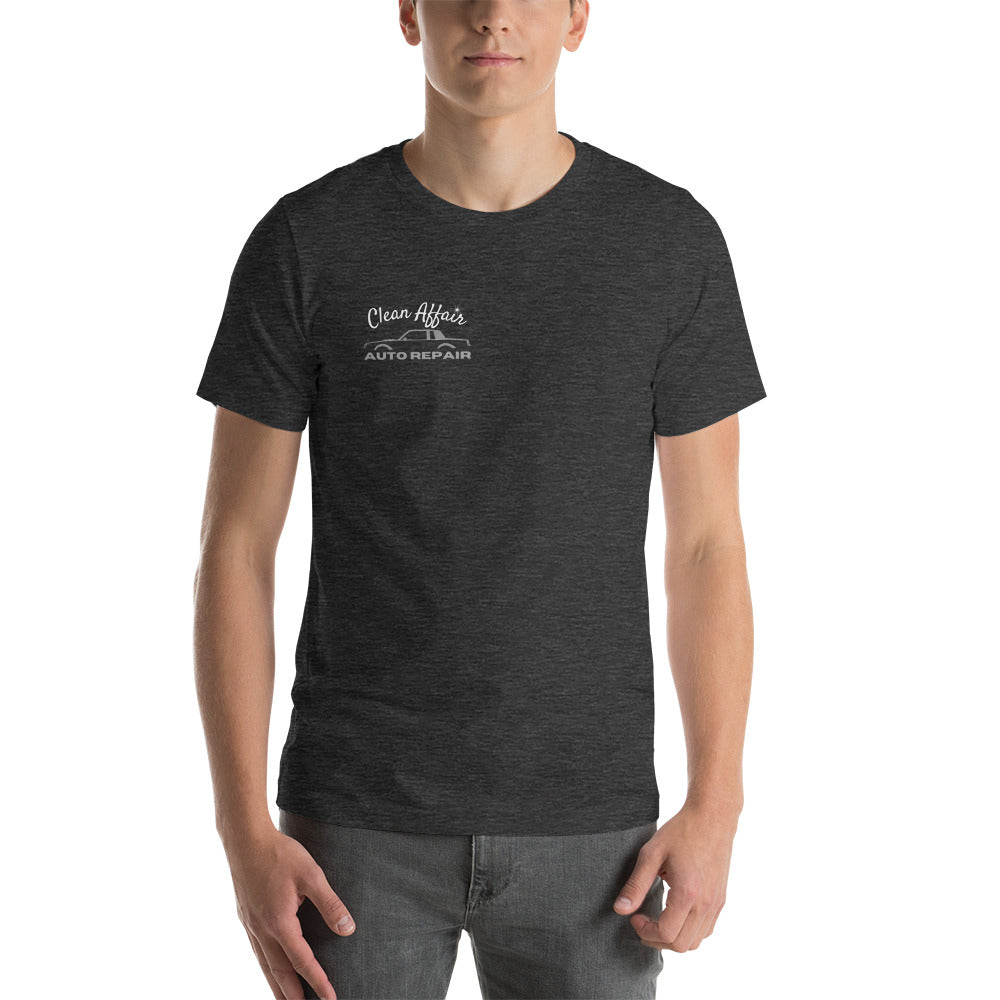 Clean Affair Staple Short-Sleeve Unisex T-Shirt