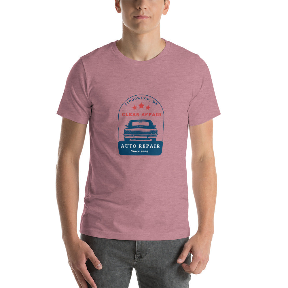 Clean Affair Short-Sleeve Unisex T-Shirt