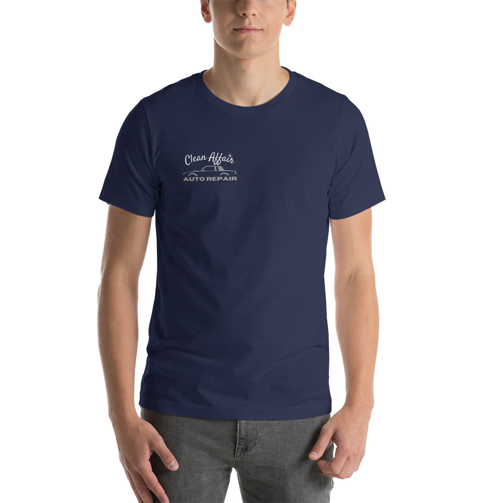 Clean Affair Staple Short-Sleeve Unisex T-Shirt