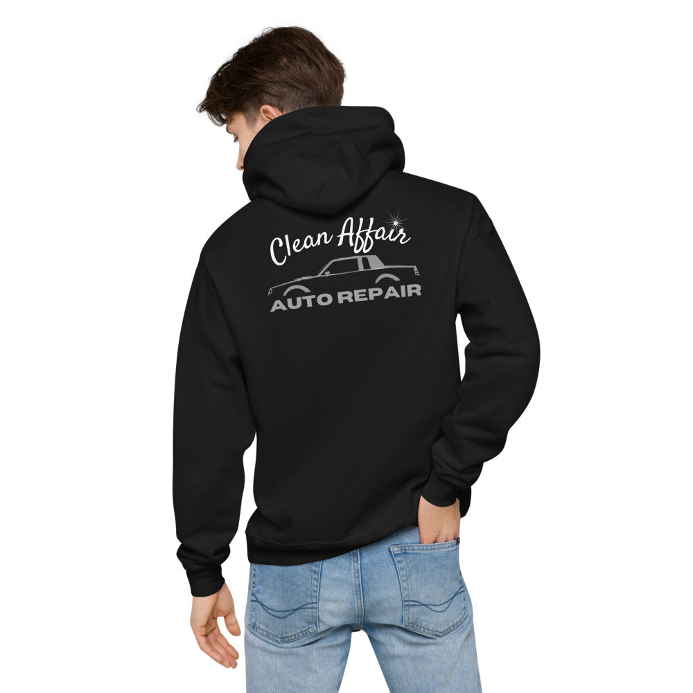 Unisex fleece hoodie