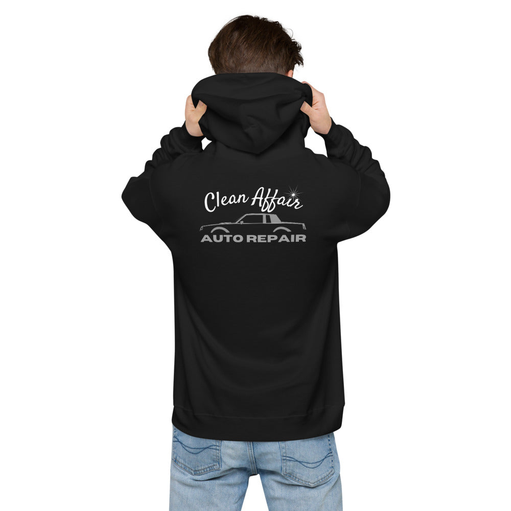 Unisex fleece hoodie