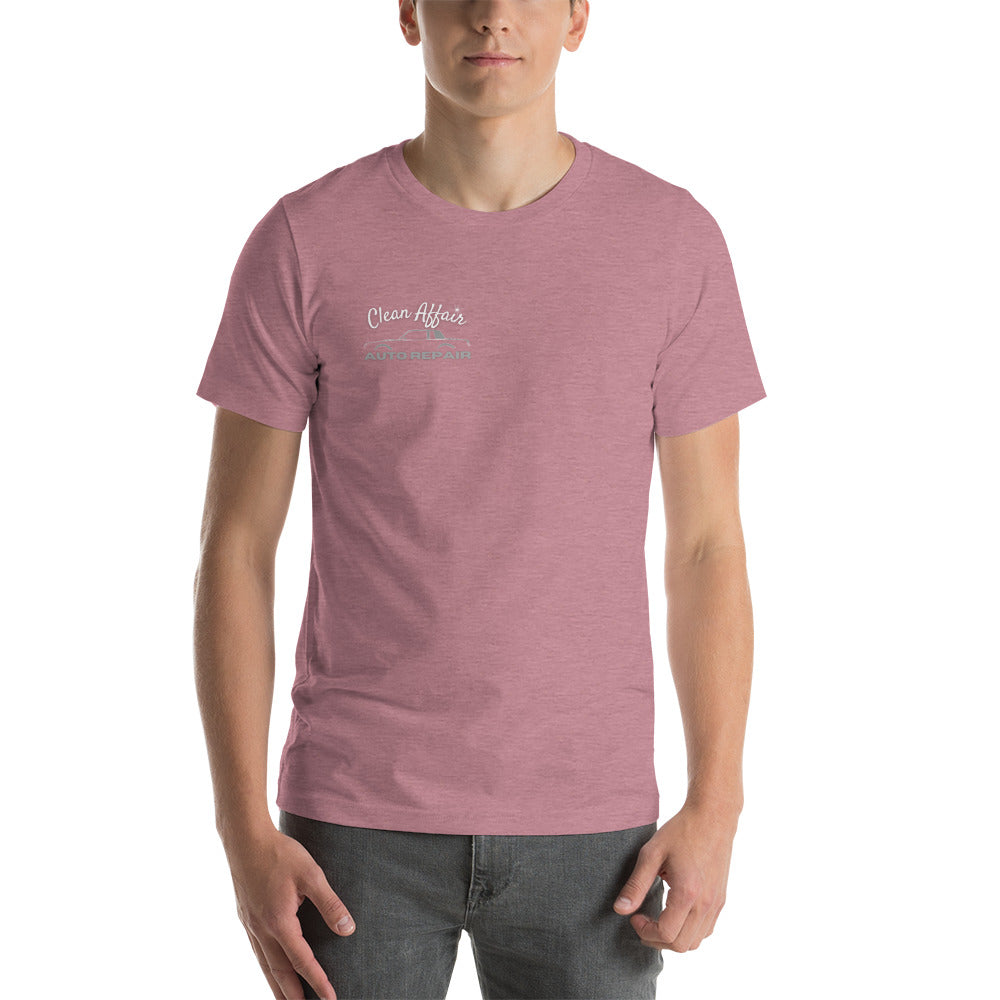 Clean Affair Staple Short-Sleeve Unisex T-Shirt