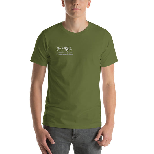 Clean Affair Staple Short-Sleeve Unisex T-Shirt